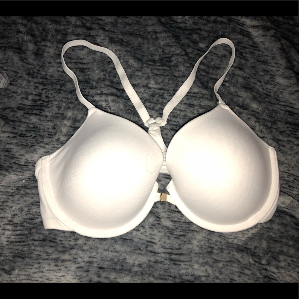 White Bra 34C